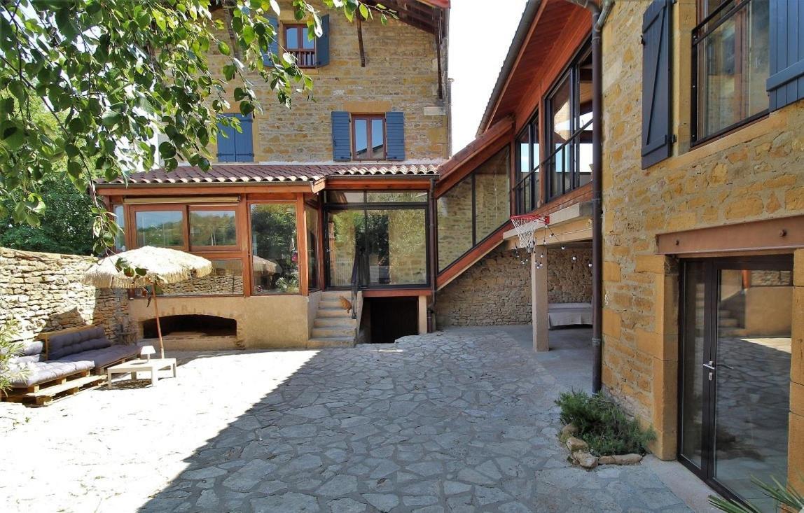 Songes De Vigne Bed & Breakfast Bagnols  Екстериор снимка