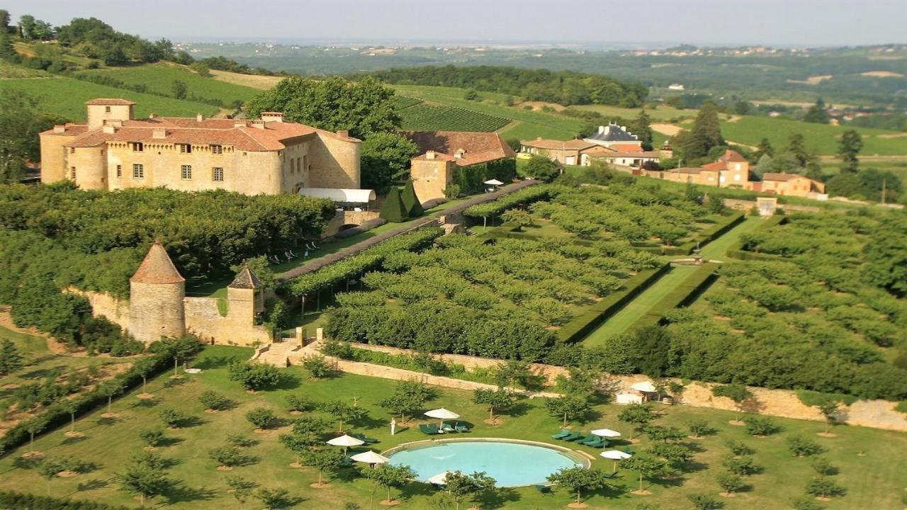 Songes De Vigne Bed & Breakfast Bagnols  Екстериор снимка