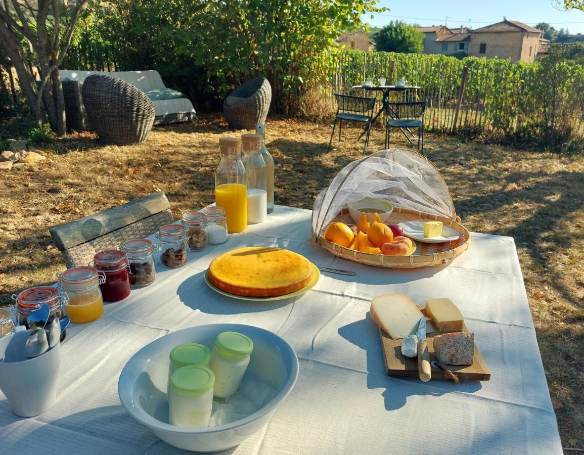 Songes De Vigne Bed & Breakfast Bagnols  Екстериор снимка
