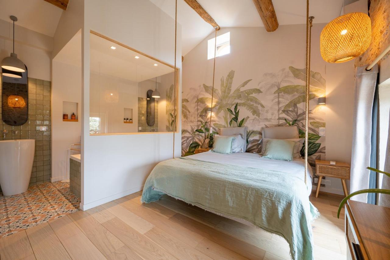 Songes De Vigne Bed & Breakfast Bagnols  Екстериор снимка