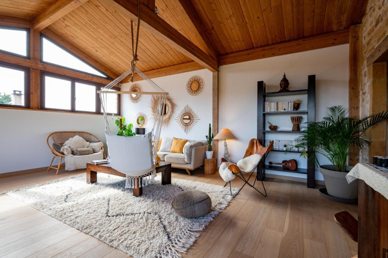 Songes De Vigne Bed & Breakfast Bagnols  Екстериор снимка